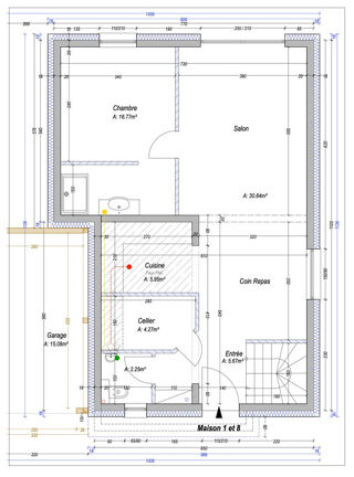  Maison  vendre 4 pices 100 m