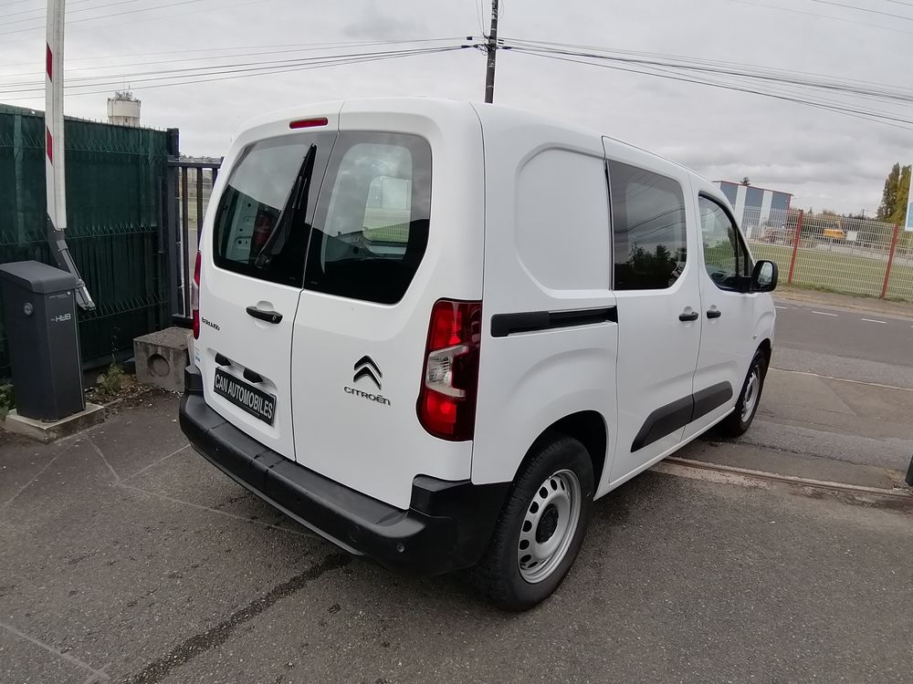 Berlingo BERLINGO VAN XL 950 BLUEHDI 100 S&S BVM5 CONTROL 2021 occasion 28500 Vernouillet