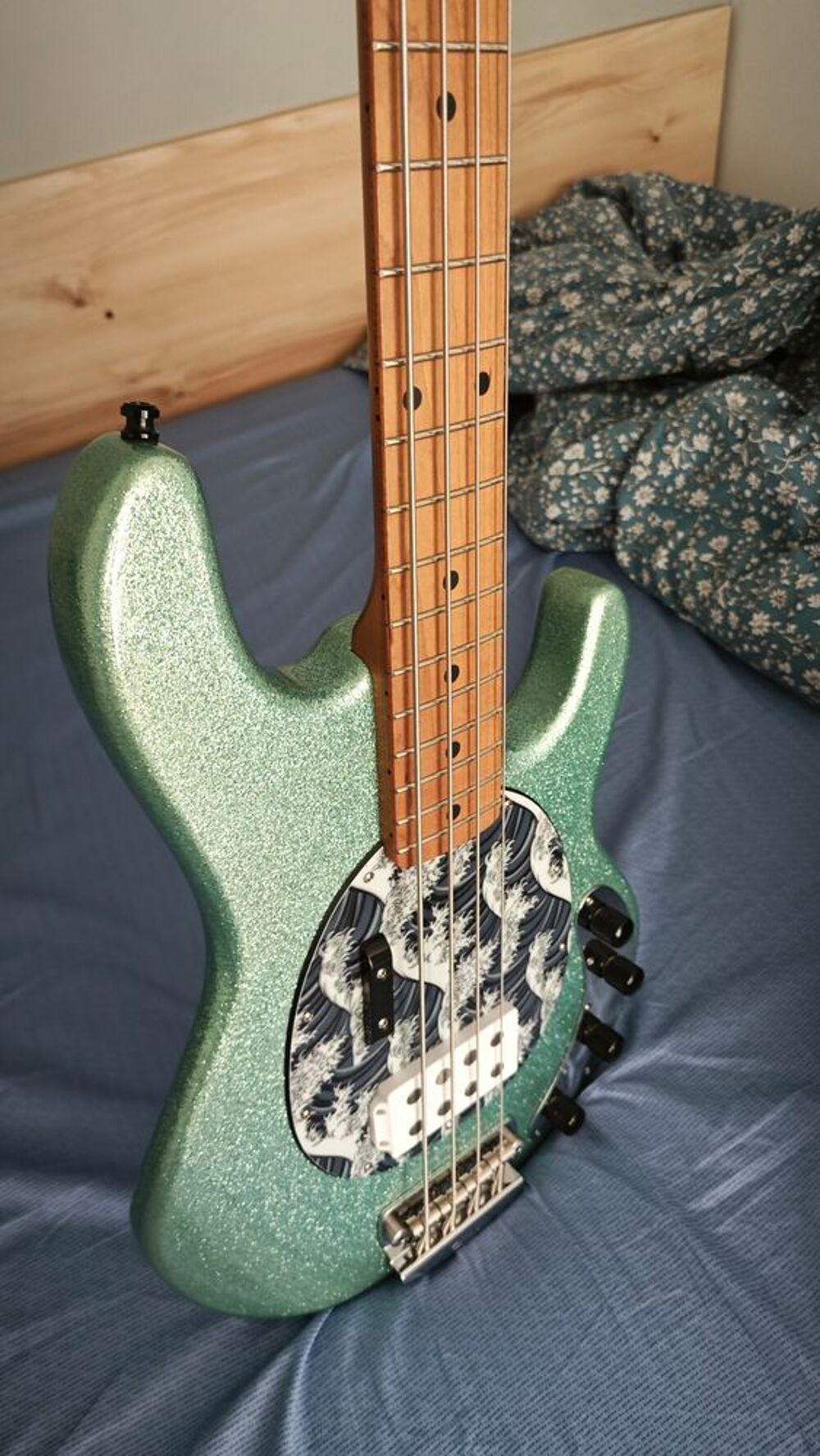 Basse &eacute;lectrique Musicman Sterling Stingray RAY 34 - Neuve Instruments de musique