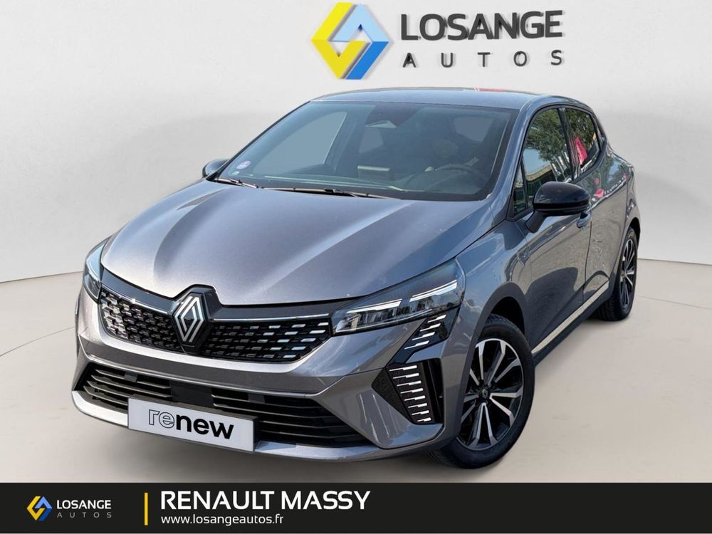 Clio V Clio E-Tech full hybrid 145 ch GSR2 Techno 2025 occasion 91300 Massy