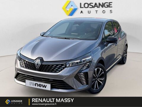 Renault Clio V Clio E-Tech full hybrid 145 ch GSR2 Techno 2025 occasion Massy 91300