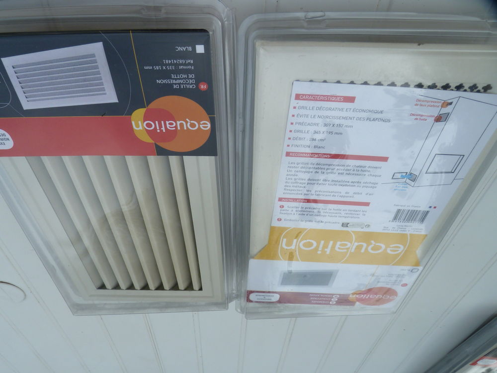GRILLES DE VENTILATION Bricolage