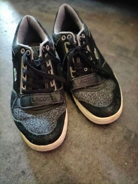 Basket Lacoste pointure 40 trs bon tat  17 Cachan (94)