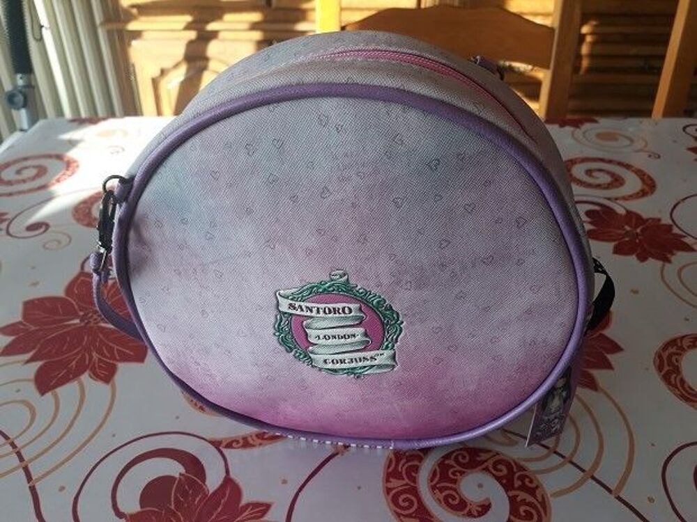 Sac SANTORO bandouli&egrave;re &agrave; main Japon manga anime mode fille Maroquinerie