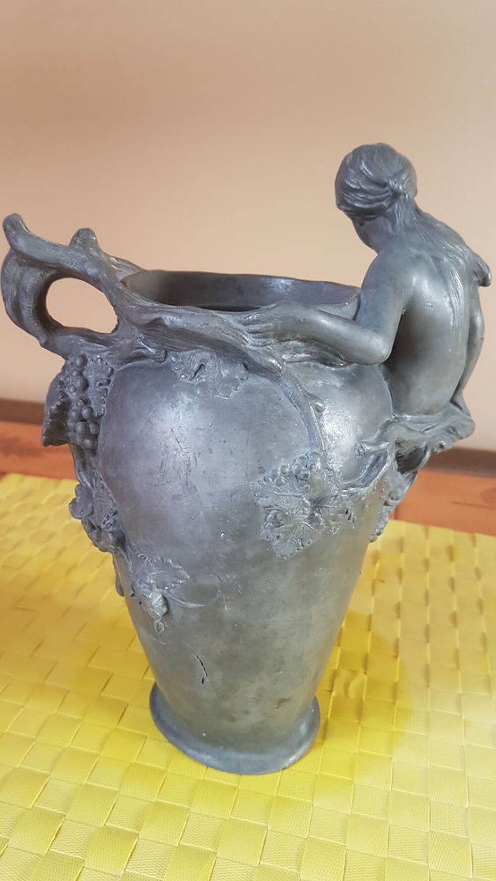 Vase en &eacute;tain de Collection RIGUAL Décoration