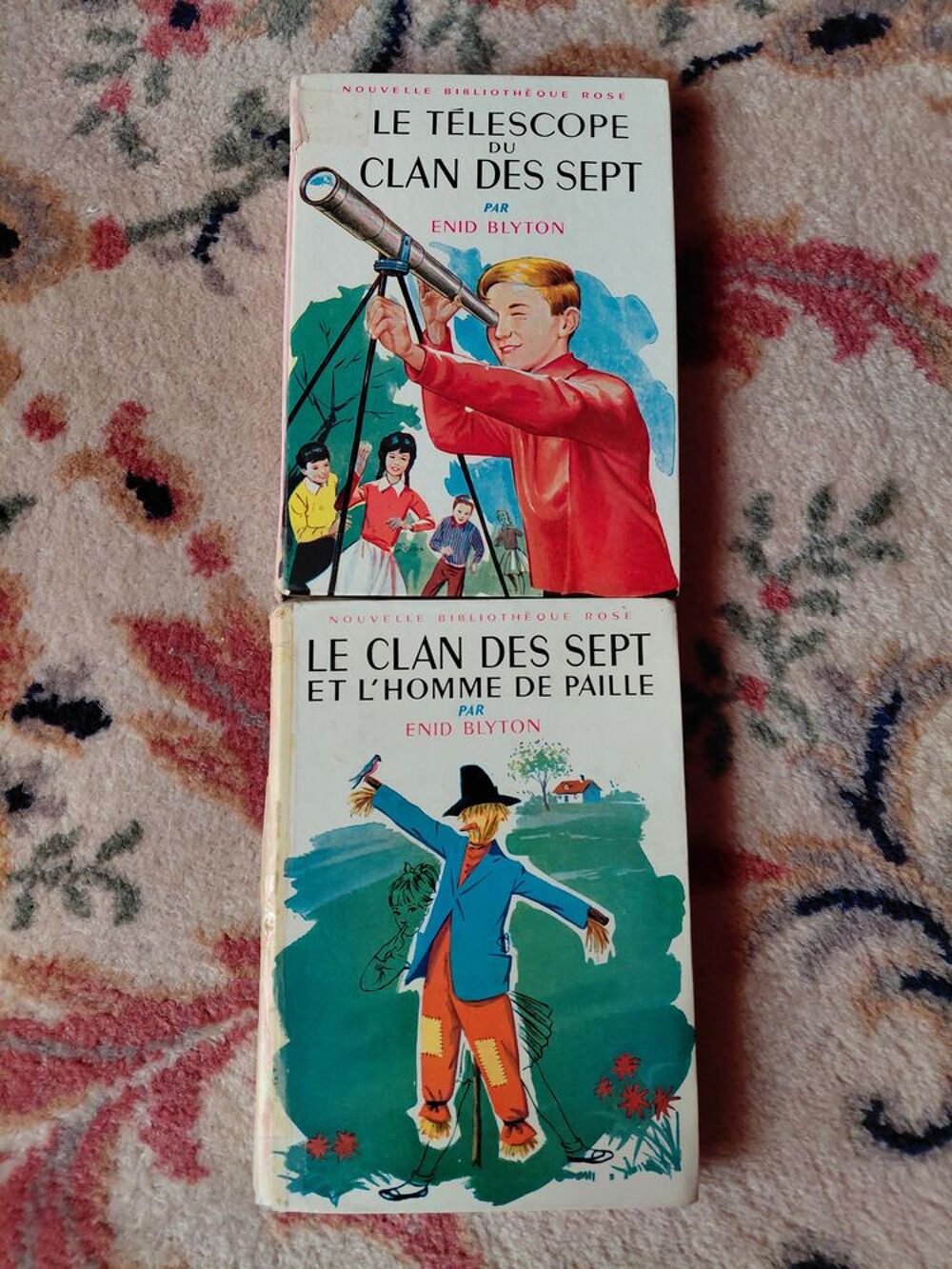 Minis- albums : bibliotheque verte et rose, en exelkent etat Livres et BD