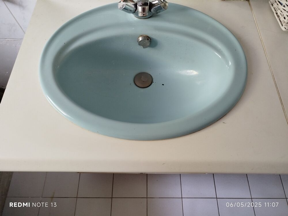 Baignoire fonte avec 2 vasques Bricolage