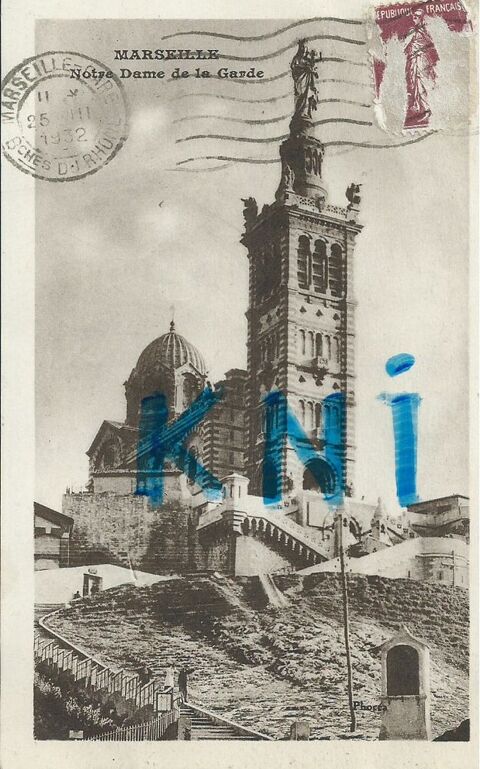 13 Marseille N D de la garde 2 Tours (37)