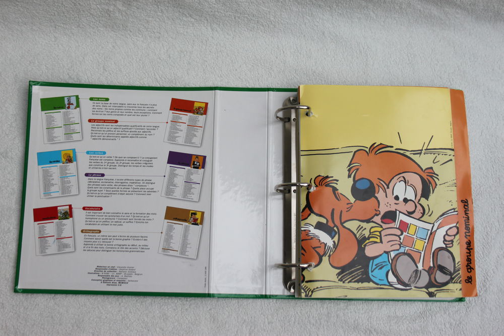 Classeur BOULE ET BILL Livres et BD