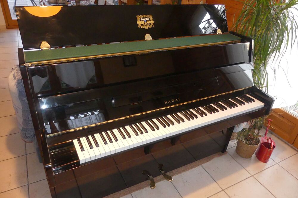 Piano droit KAWAI CX5 noir Instruments de musique