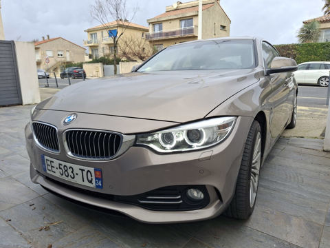 BMW Série 4 Gran Coupé 420d 190 ch Business A 2016 occasion Mauguio 34130
