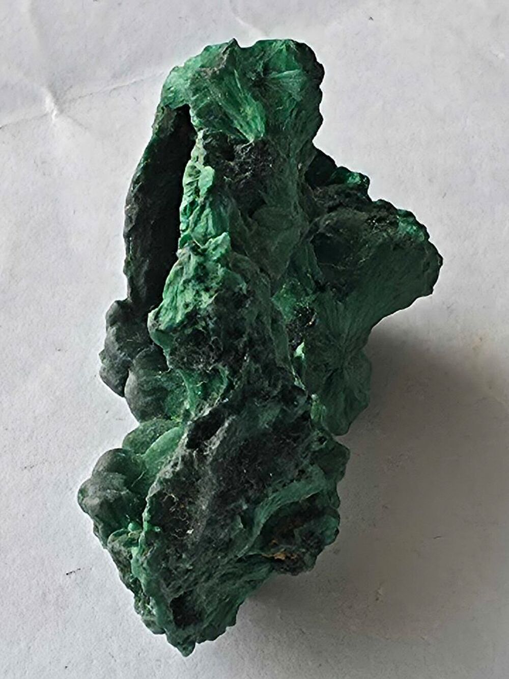Malachite Fibreuse Stalactitique du Katanga-Pierre Naturelle 20g 