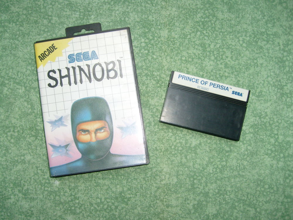 Ancien jeu sega master system Consoles et jeux vidéos