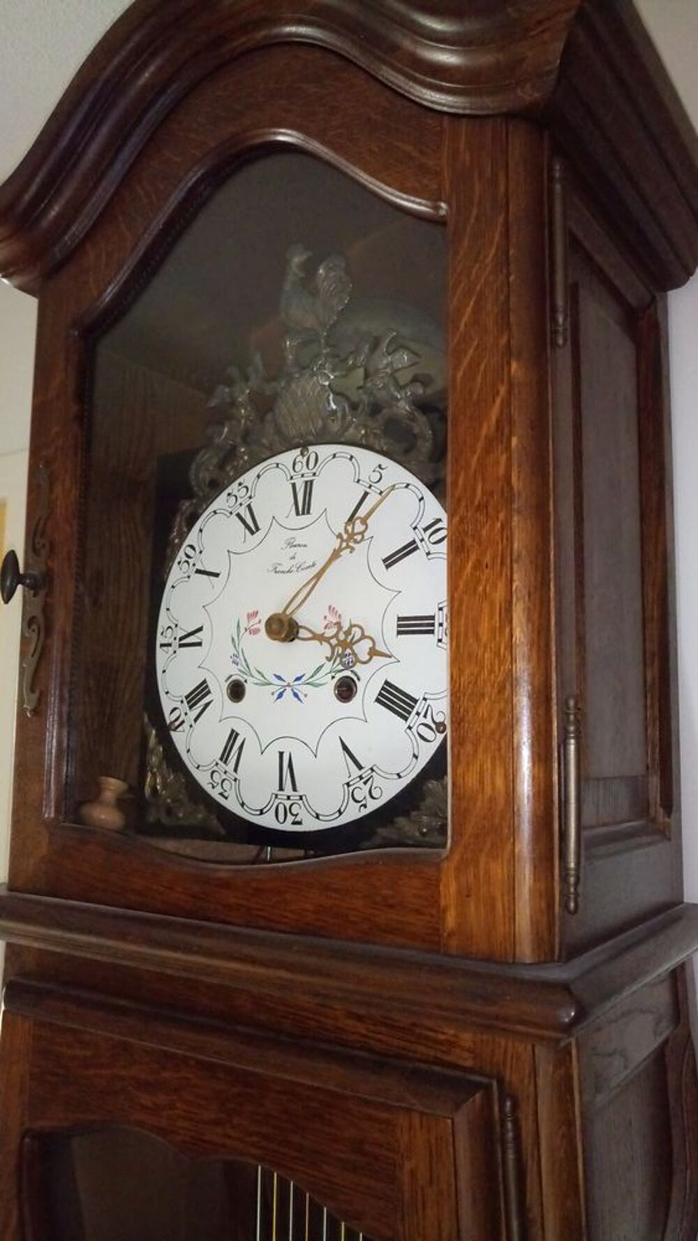 Horloge comtoise D�coration