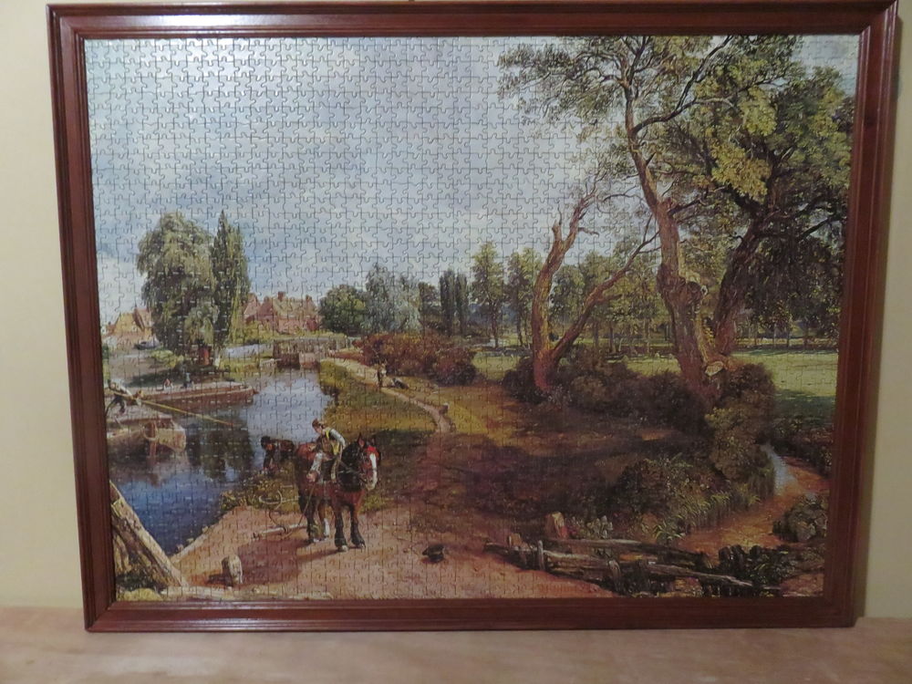 PUZZLE ENCADRE Décoration