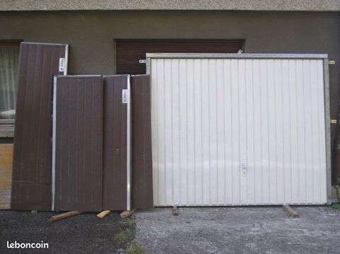 Porte de garage mtallique 200 Saint-Sigismond (74)