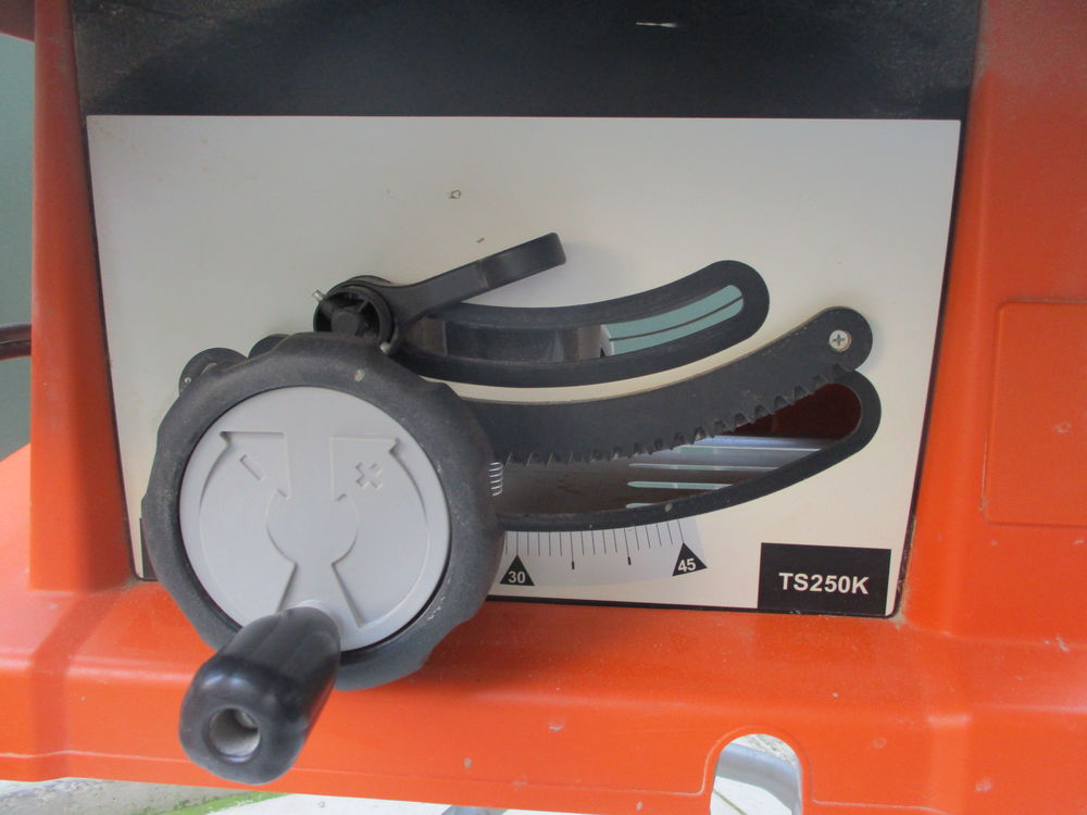 AEG TS 250 K - Scie table Bricolage