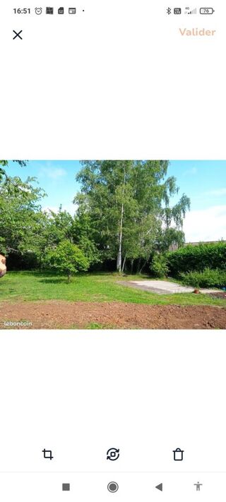  Terrain � vendre 866 m� Chambourcy