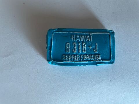 Plaque haway bleu 5 Bures-sur-Yvette (91)