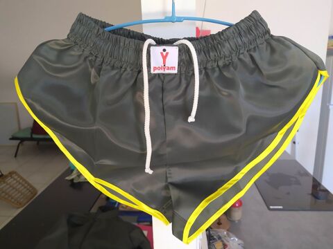 Short Nylon Polyamide Vintage bronze/jaune 3size S40 M44 L48 30 Lyon 3 (69)