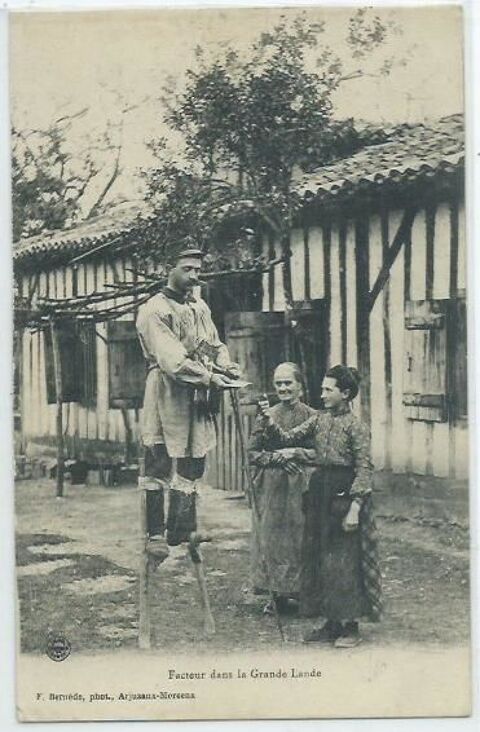 Facteur dans la grande landes 8 Castel-Sarrazin (40)