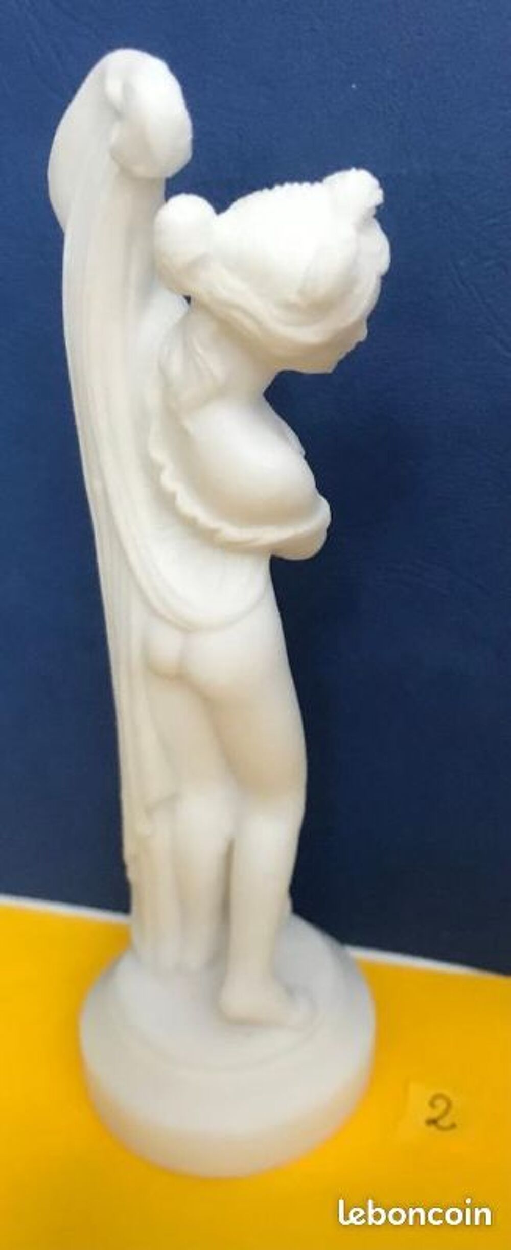 Figurine - sculpture ancienne biscuit de PORCELAINE n&deg;2 Décoration