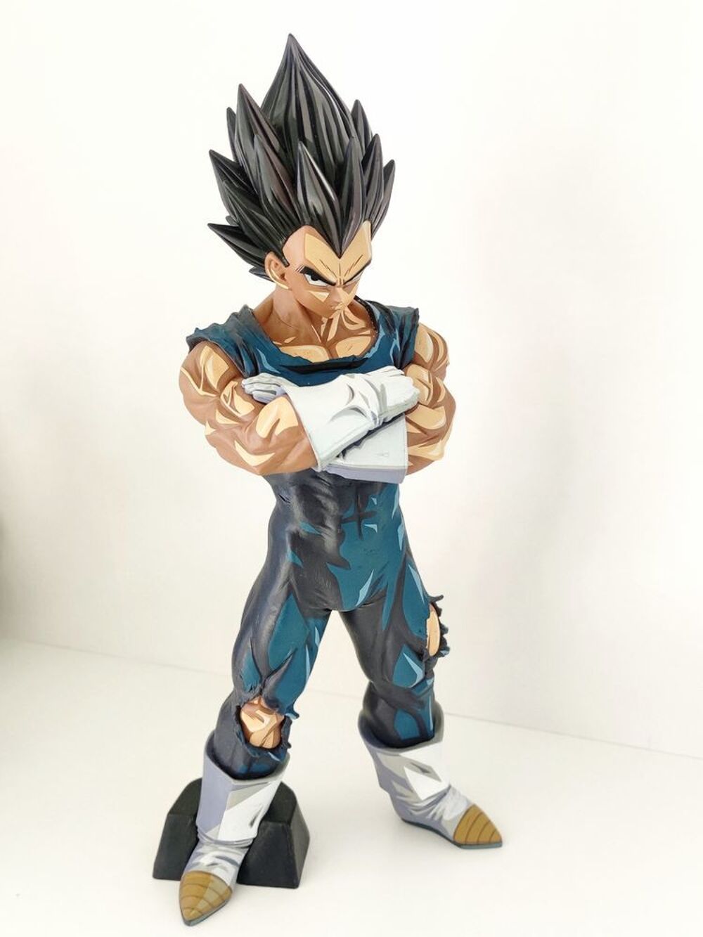 Figurine VEGETA Dragon Ball Z - BANPRESTO Manga Dimensions - Grandista Nero - BANDAI - 26 cm 