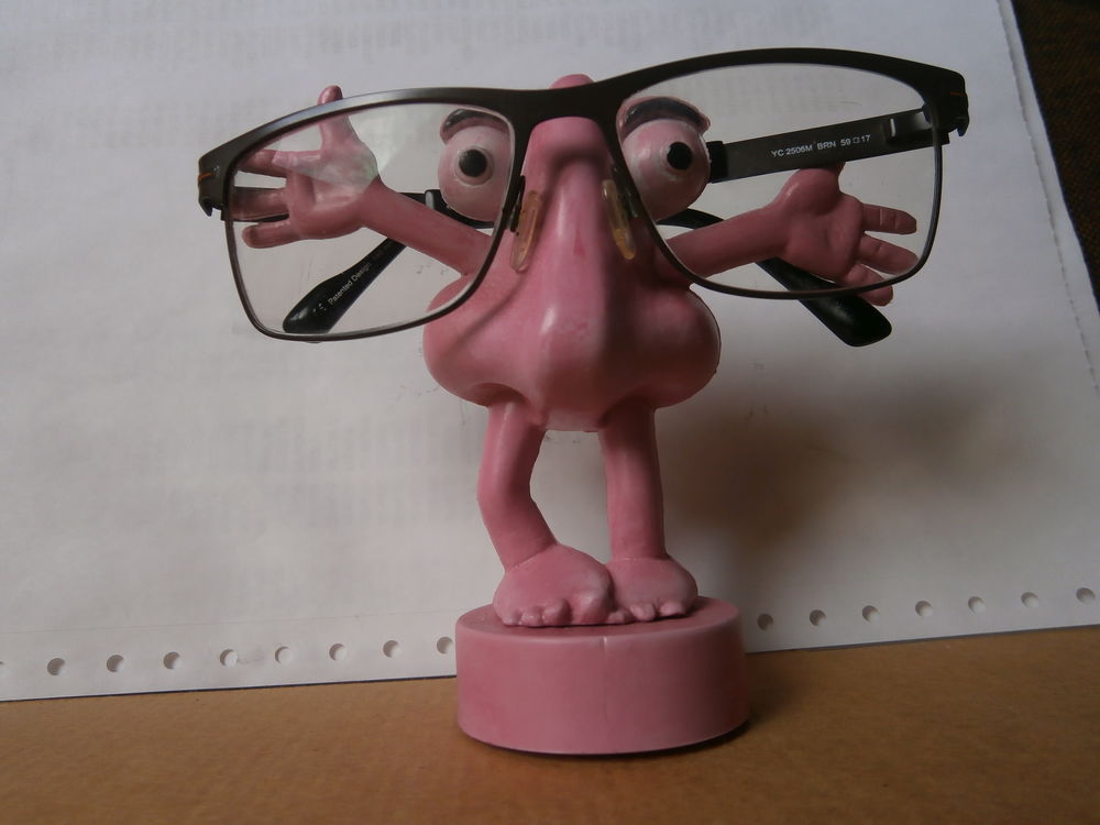 Repose lunettes humoristique Décoration