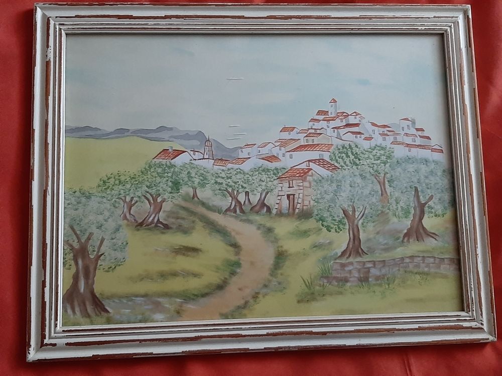 Tableau sous verre Décoration