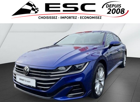 Volkswagen Arteon Shooting Brake 1.4 eHybrid Rechargeable OPF 218 DSG6 R-Line 2021 occasion Lille 59000