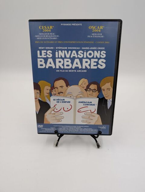 Film DVD Les Invasions Barbares en boite 1 Vulbens (74)