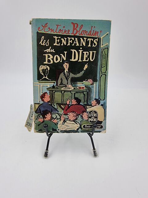 Livre Les Enfants du Bon Dieu (Antoine Blondin) 1 Vulbens (74)