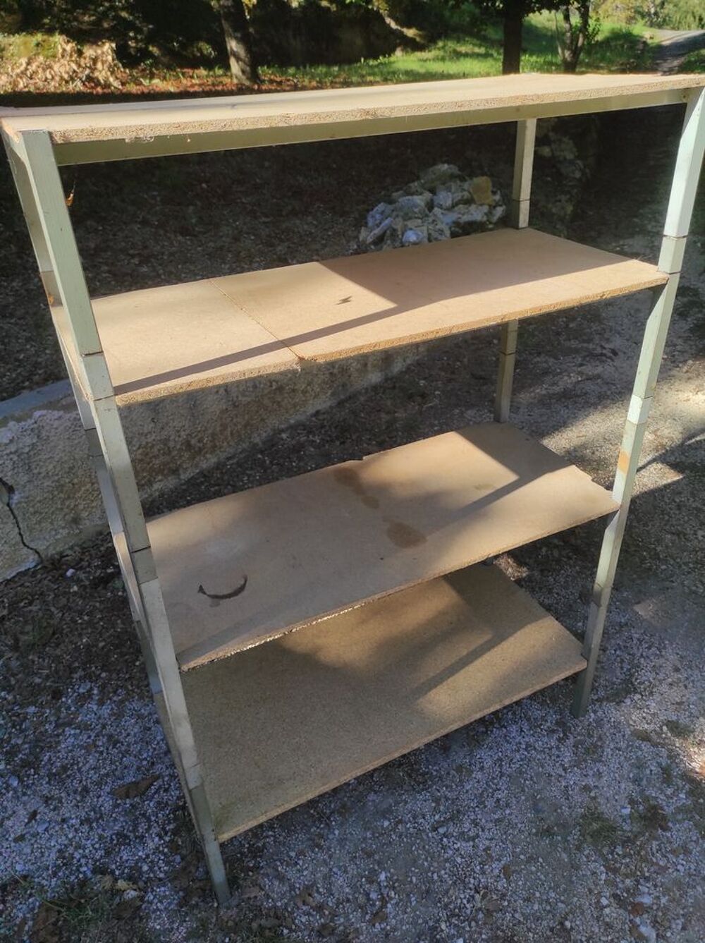 Petit Etabli + Etag&egrave;re Bricolage