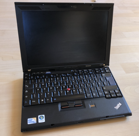 Ordinateur portable Lenovo ThinkPad X200 90 Dracy-le-Fort (71)