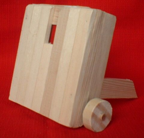 Maquette de mantelet 19 Nantes (44)