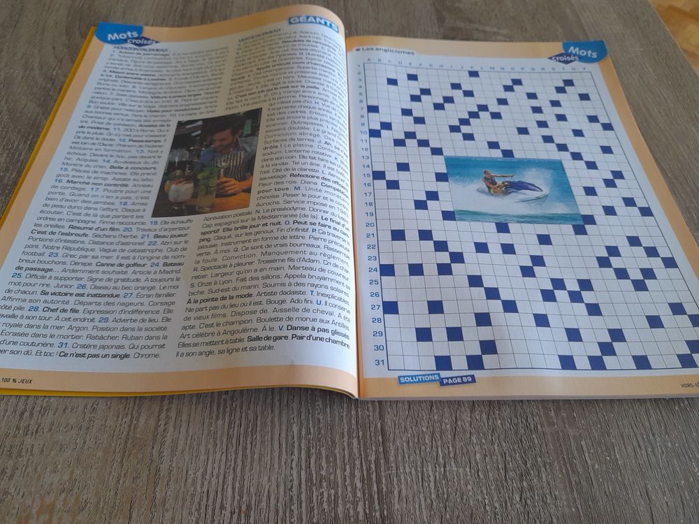 3 Sp&eacute;cial jeux Livres et BD