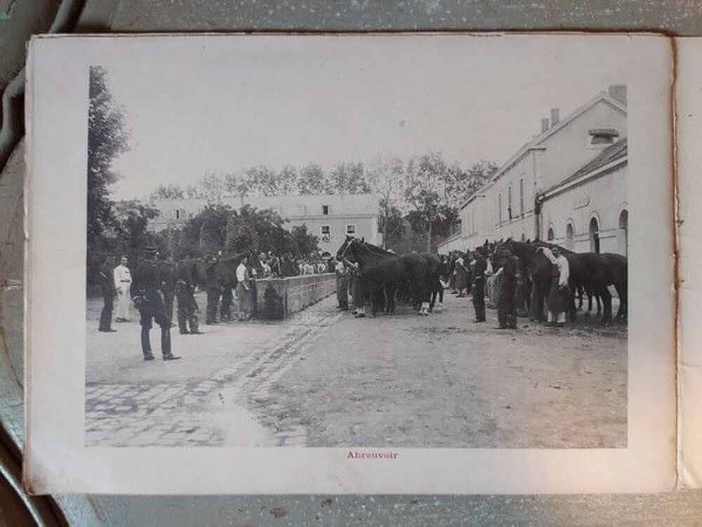 Album Photographies 8&egrave;me Cuirassiers Tours 1902 / Cavalerie 