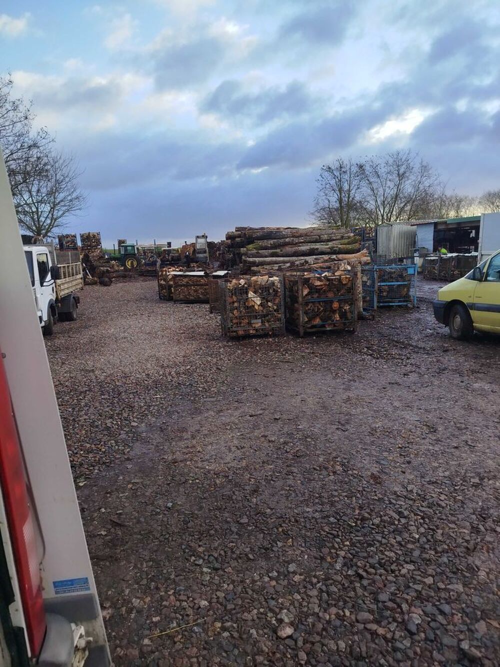 Bois de chauffage " EXTRA SEC de QUALIT&agrave;‰" Bricolage