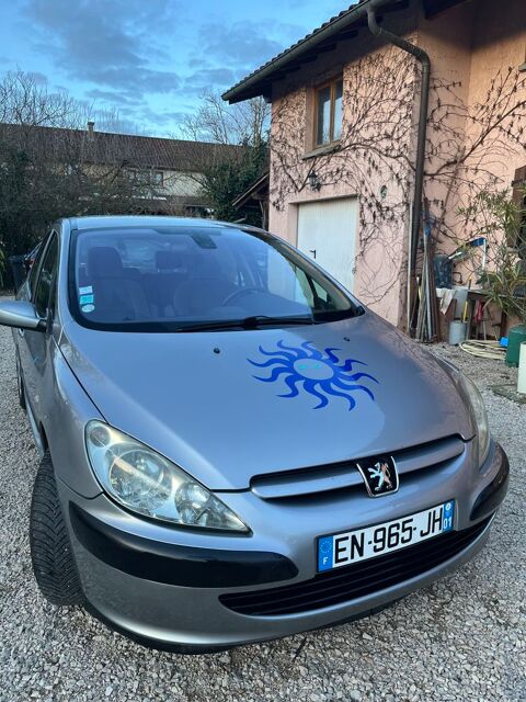 Peugeot 307 2.0 HDi - 90 XR Présence 2003 occasion Saint-Trivier-de-Courtes 01560