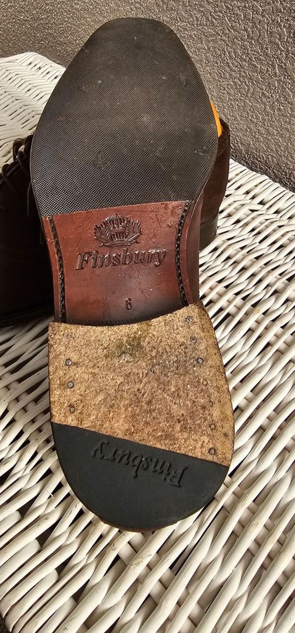 Chaussures Finsbury 41 peu port&eacute;es Chaussures