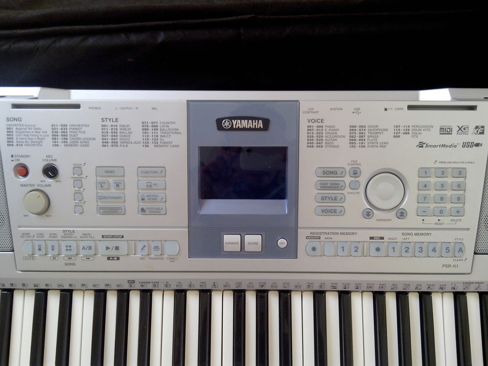 Synth&eacute;tiseur num&eacute;rique Yamaha Instruments de musique