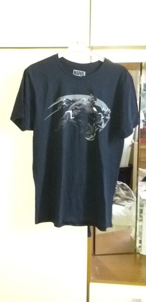 Tee shirt marvel black panthere t44 9� 9 Reims (51)