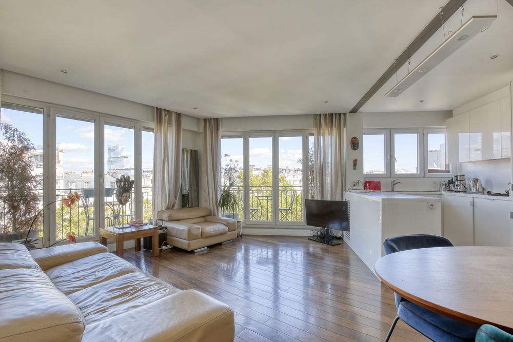 Vente Appartement PEREIRE - 7 eme étage - très bel Appartement d'angle -  deux Paris 17