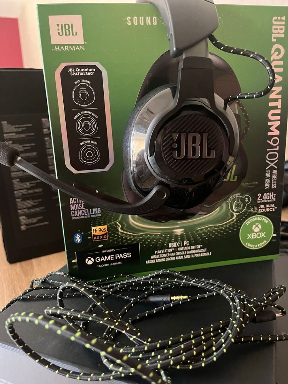 JBL Quantum 910x wireless for Xbox /pc Consoles et jeux vid�os