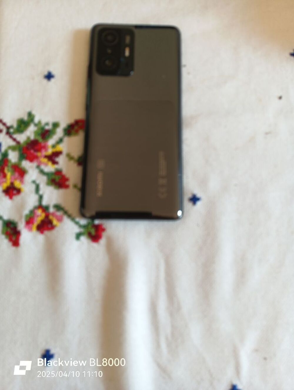 T&eacute;l&eacute;phone portable Xiaomi 11TPro Téléphones et tablettes