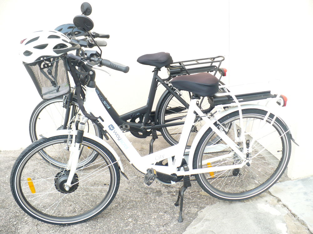 2 v&eacute;los Wayscral
Vélos