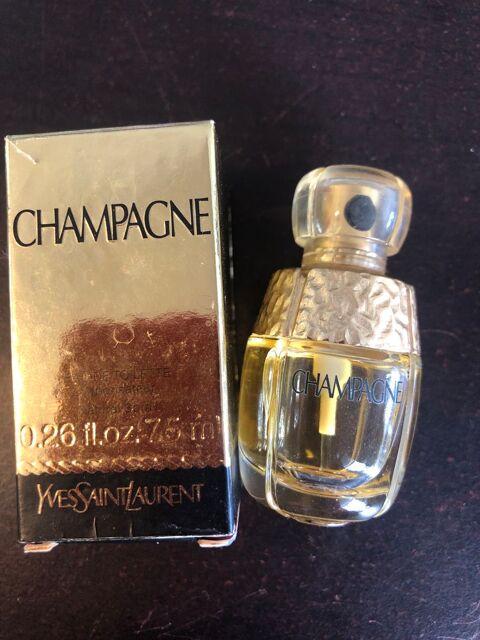 Miniature parfum champagne Yves saint Laurent 7,5ml 50 Pornic (44)