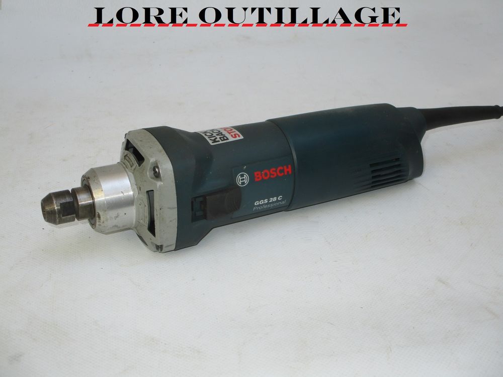 BOSCH GGS 28 C - Meuleuse droite Bricolage