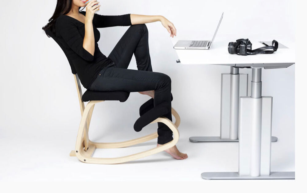 chaise ergonomique assis/genoux Meubles