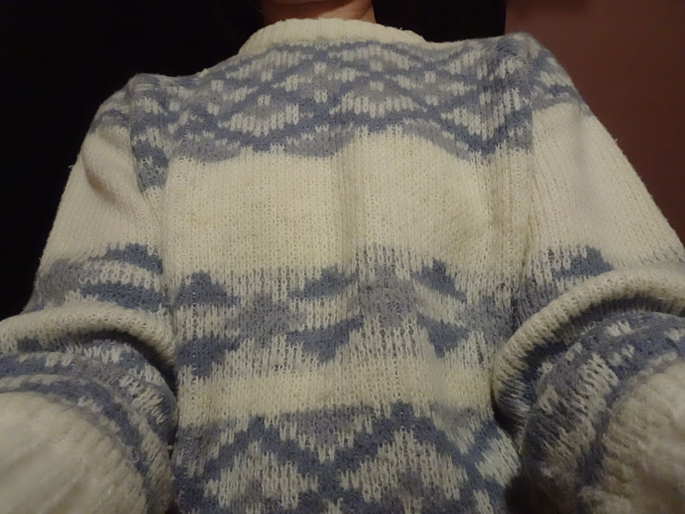 Pull d'hiver vintage Vêtements